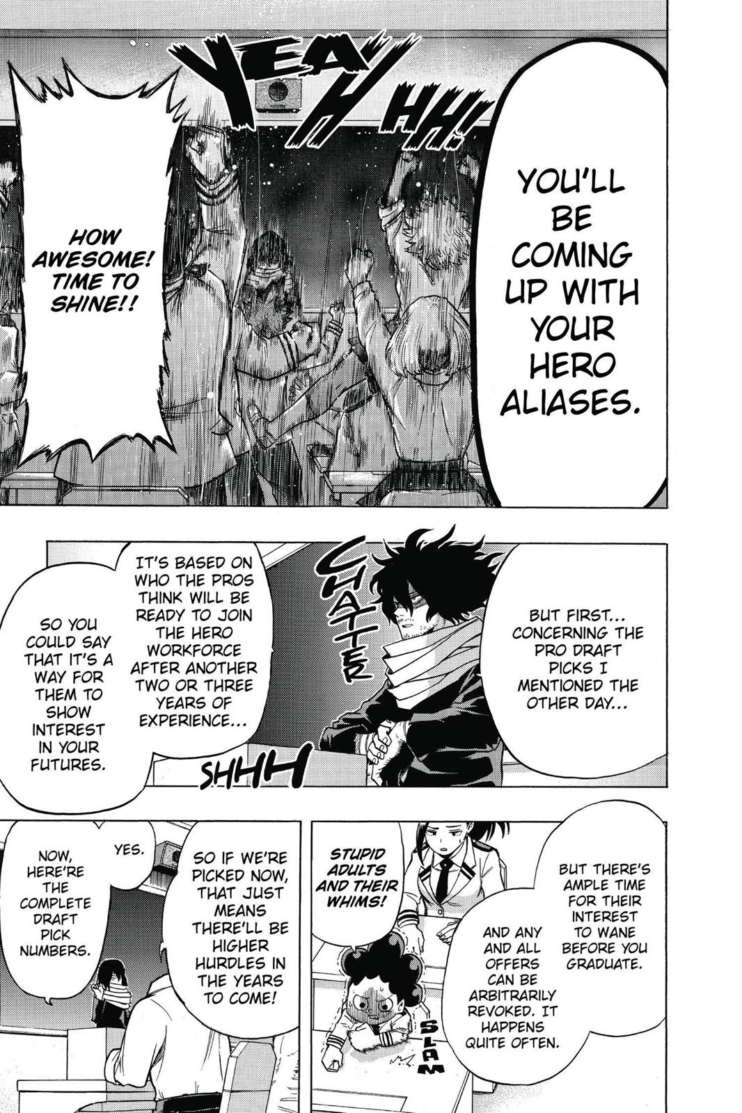 My Hero Academia Chapter 45 - Page 11