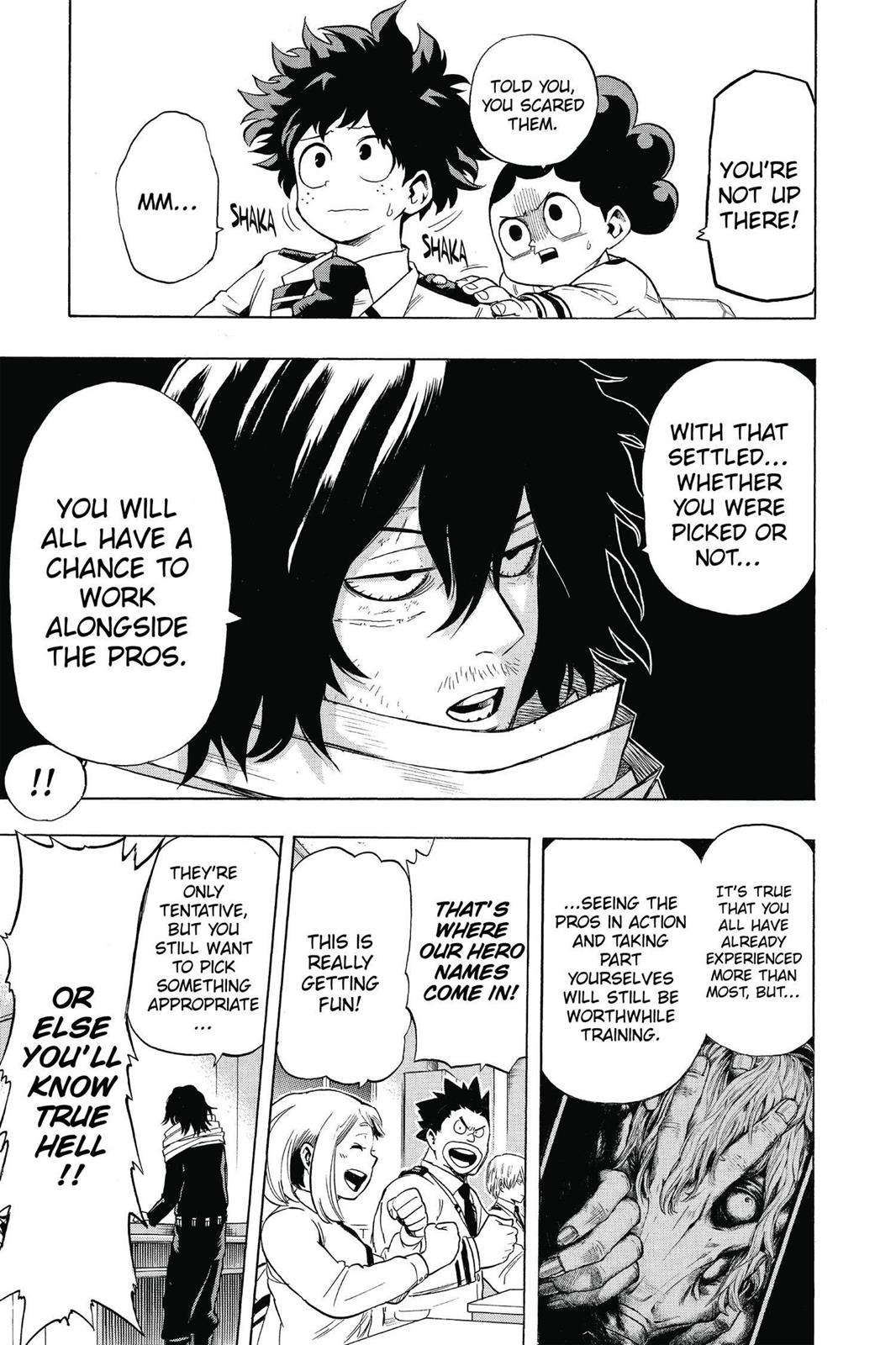My Hero Academia Chapter 45 - Page 13