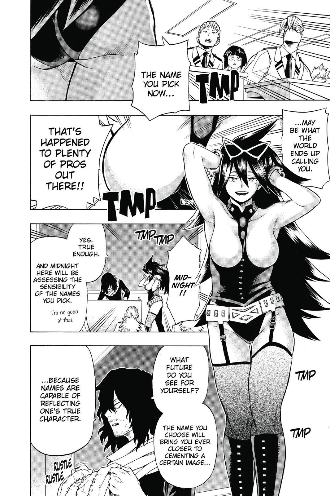 My Hero Academia Chapter 45 - Page 14