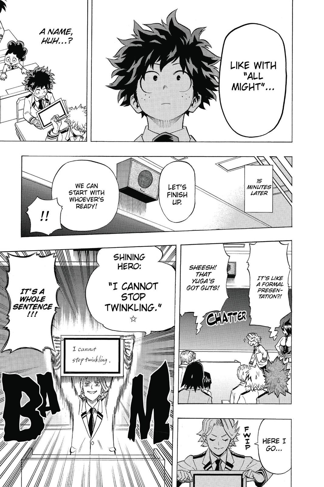 My Hero Academia Chapter 45 - Page 15