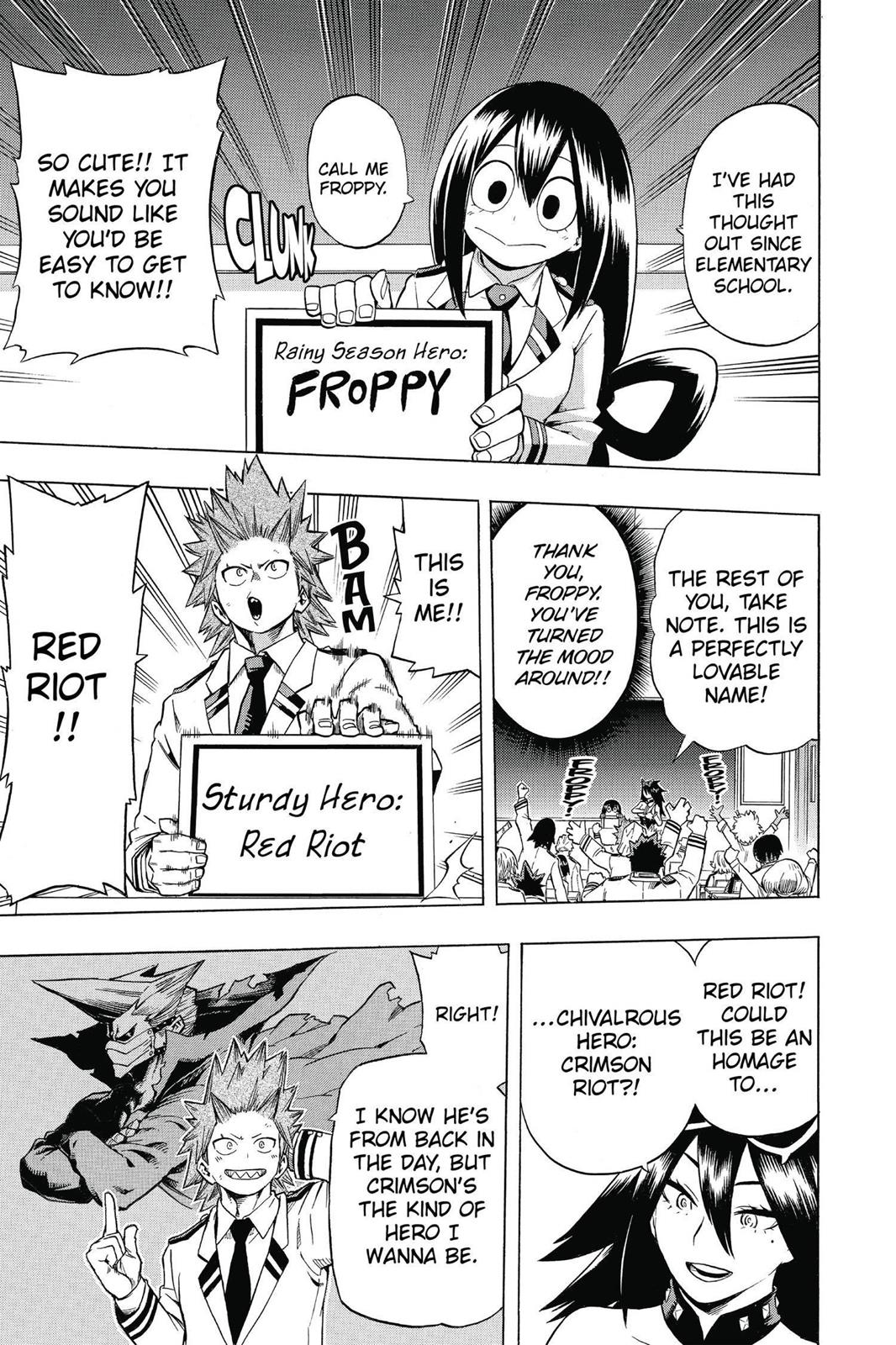 My Hero Academia Chapter 45 - Page 17