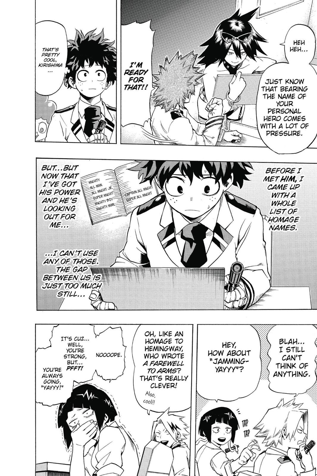 My Hero Academia Chapter 45 - Page 18