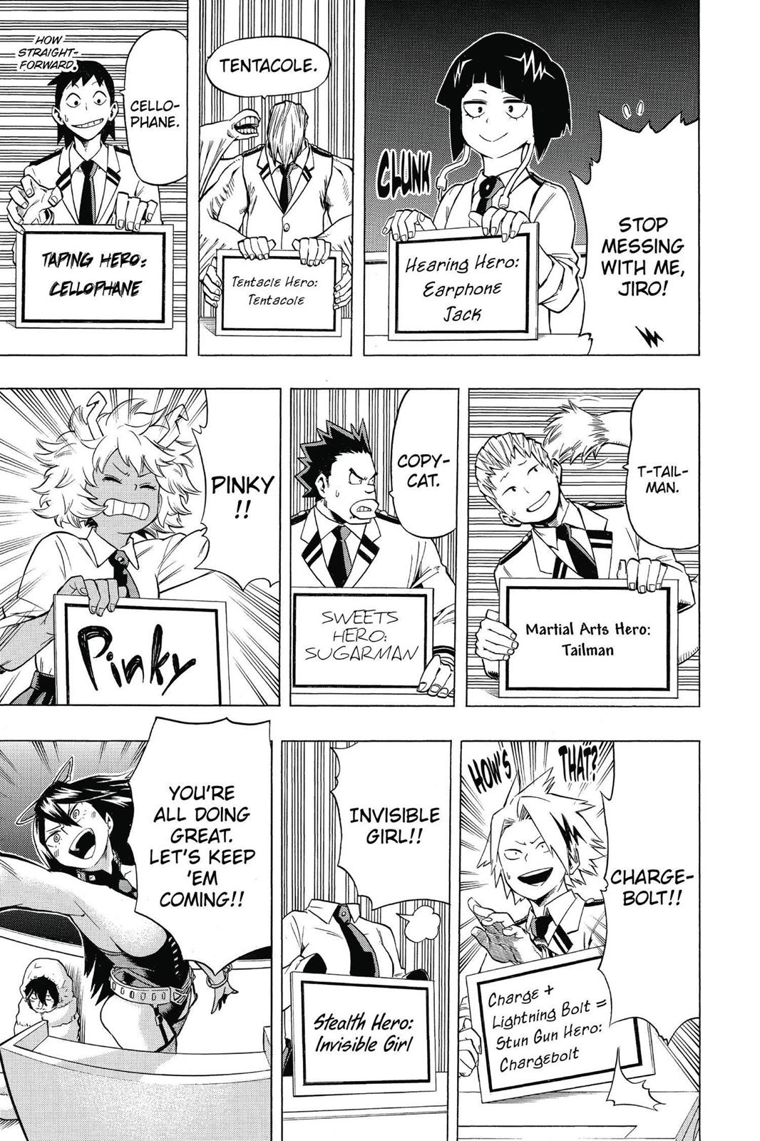 My Hero Academia Chapter 45 - Page 19