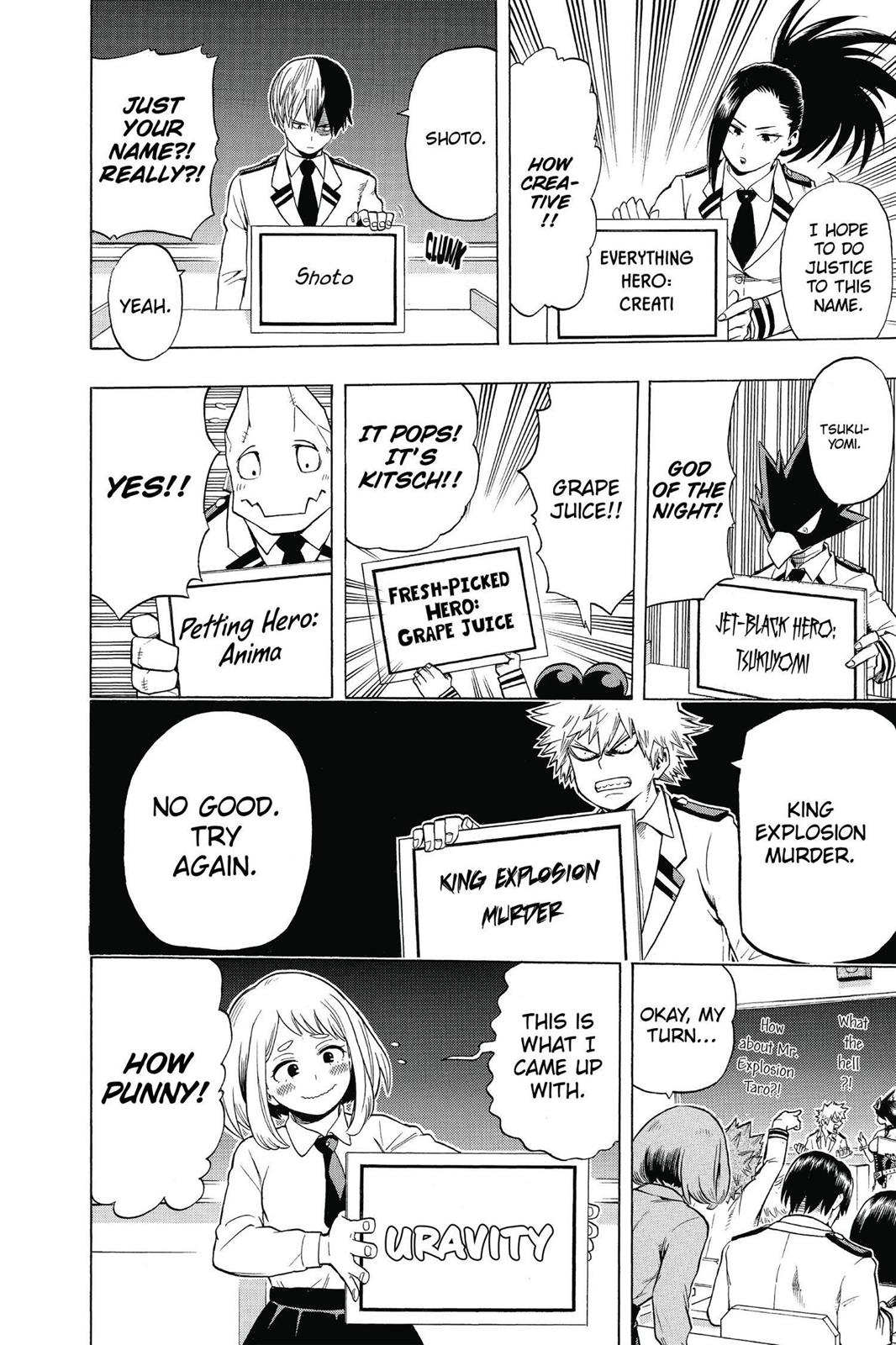 My Hero Academia Chapter 45 - Page 20