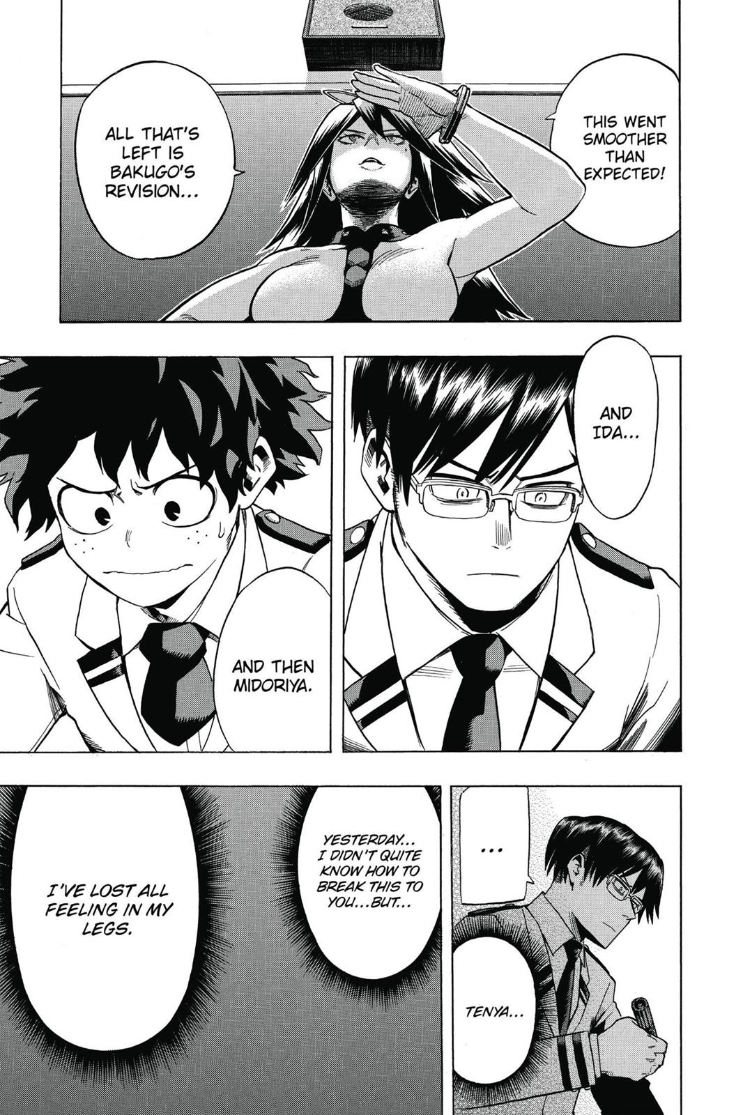 My Hero Academia Chapter 45 - Page 21