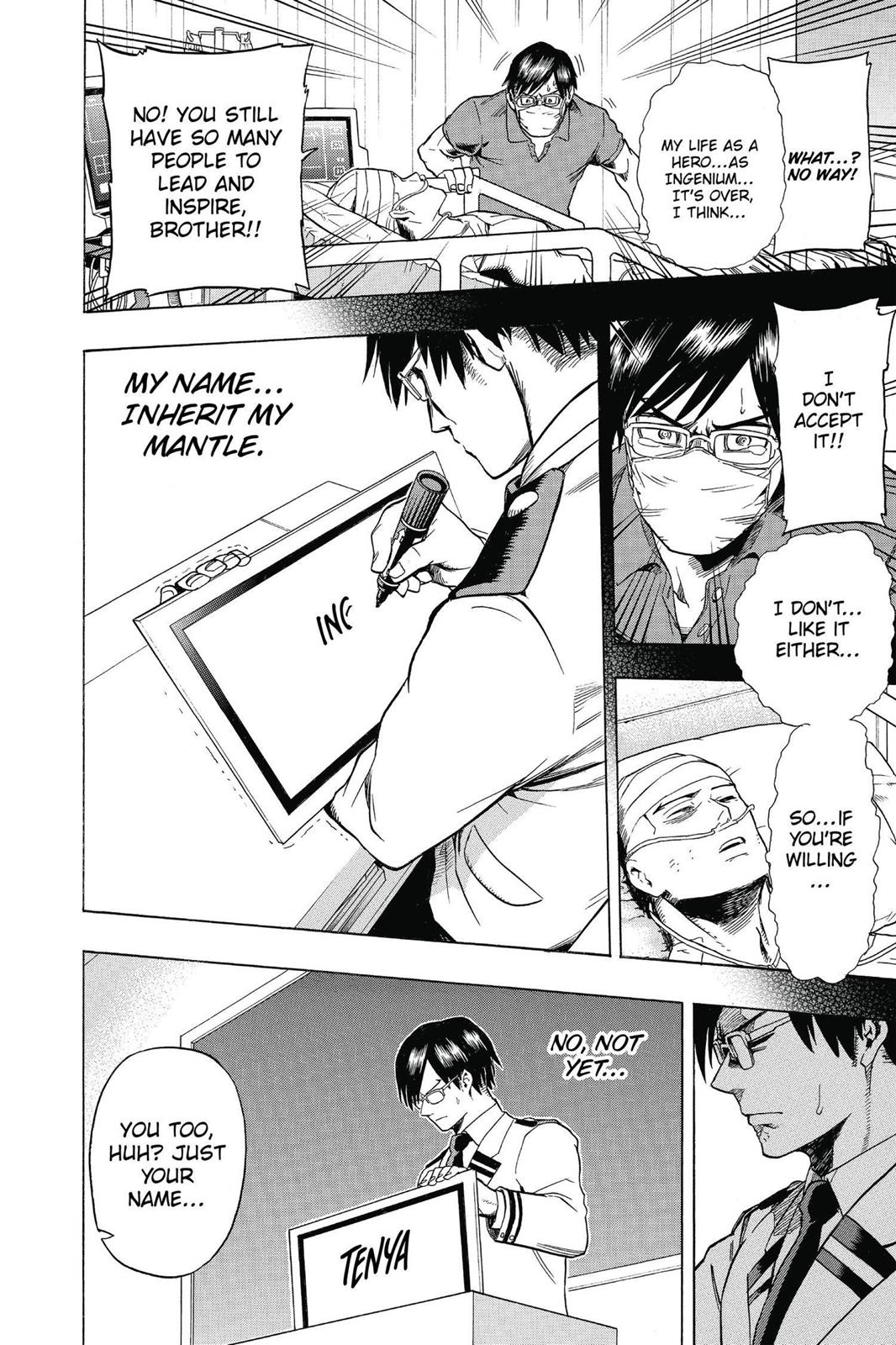 My Hero Academia Chapter 45 - Page 22