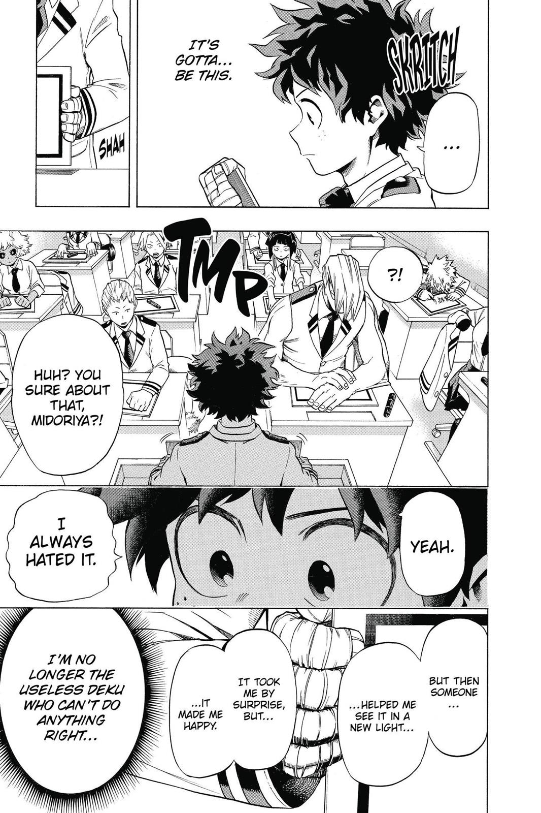 My Hero Academia Chapter 45 - Page 23