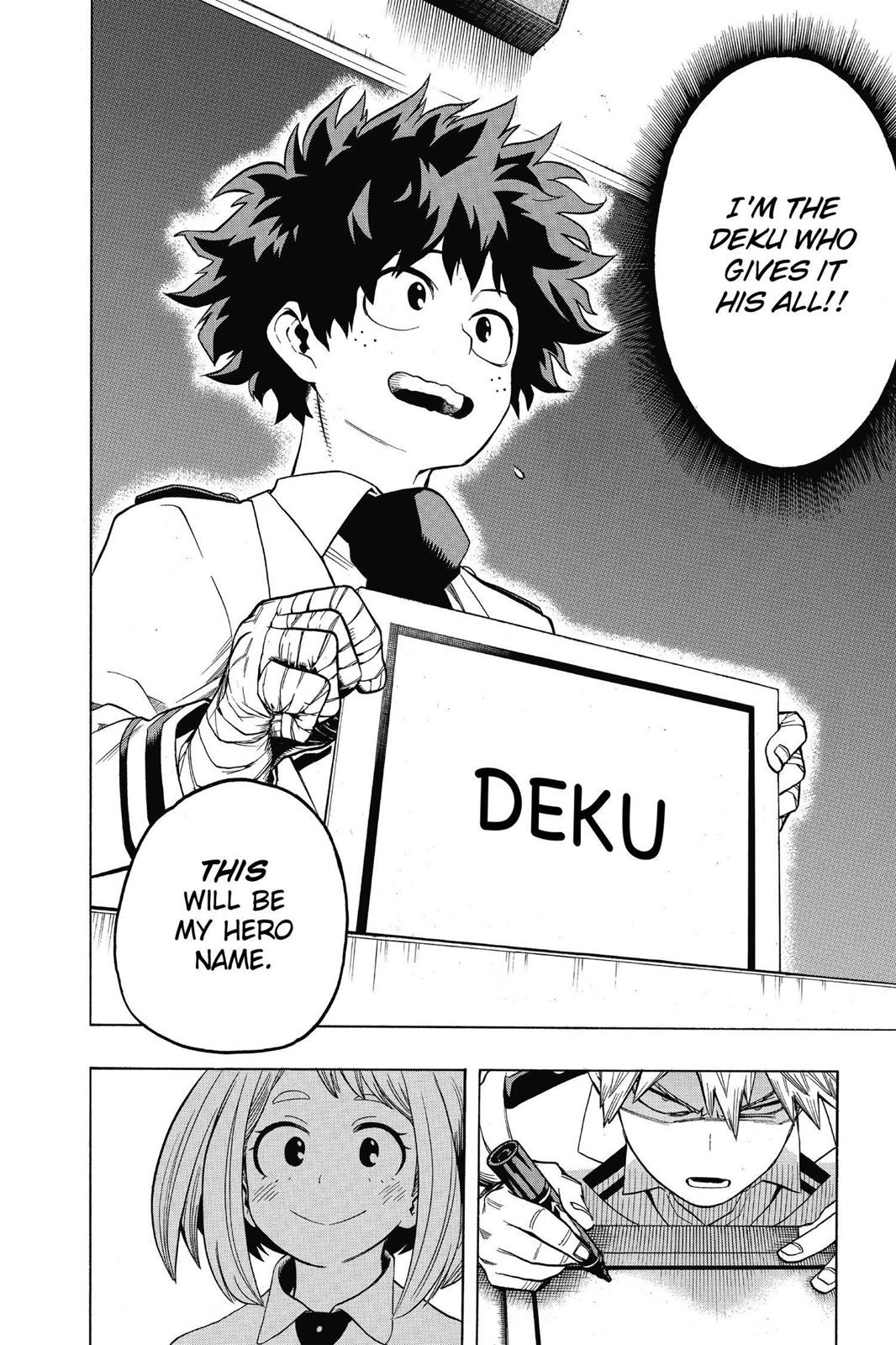 My Hero Academia Chapter 45 - Page 24