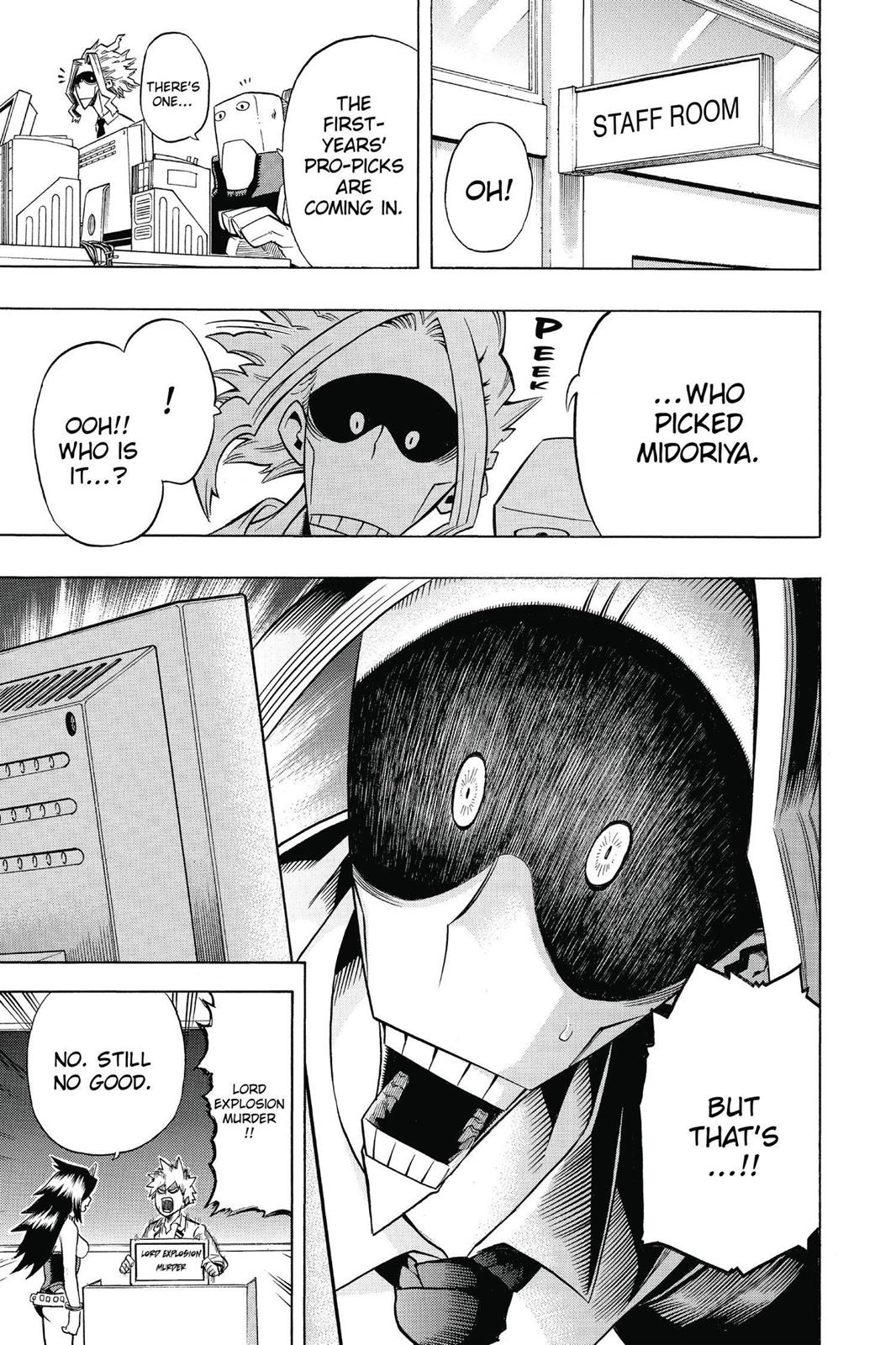 My Hero Academia Chapter 45 - Page 25