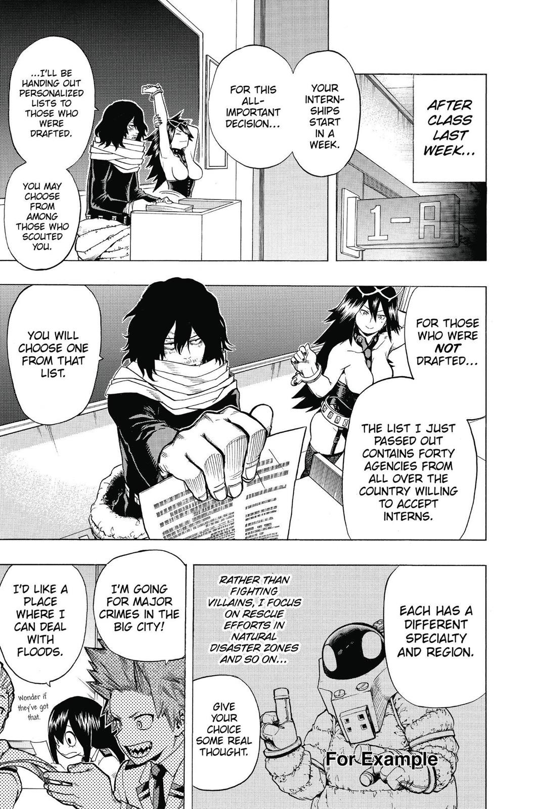 My Hero Academia Chapter 46 - Page 3