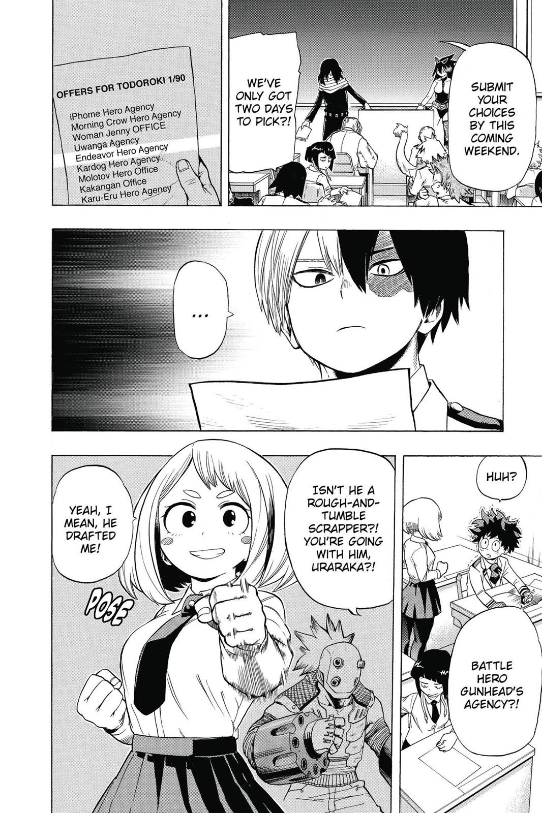 My Hero Academia Chapter 46 - Page 4