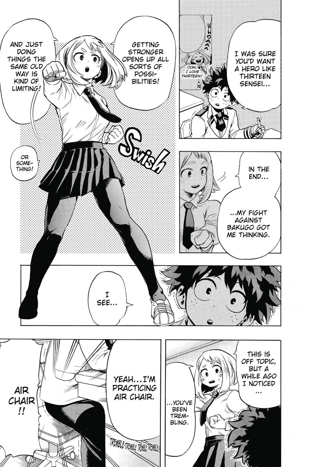 My Hero Academia Chapter 46 - Page 5