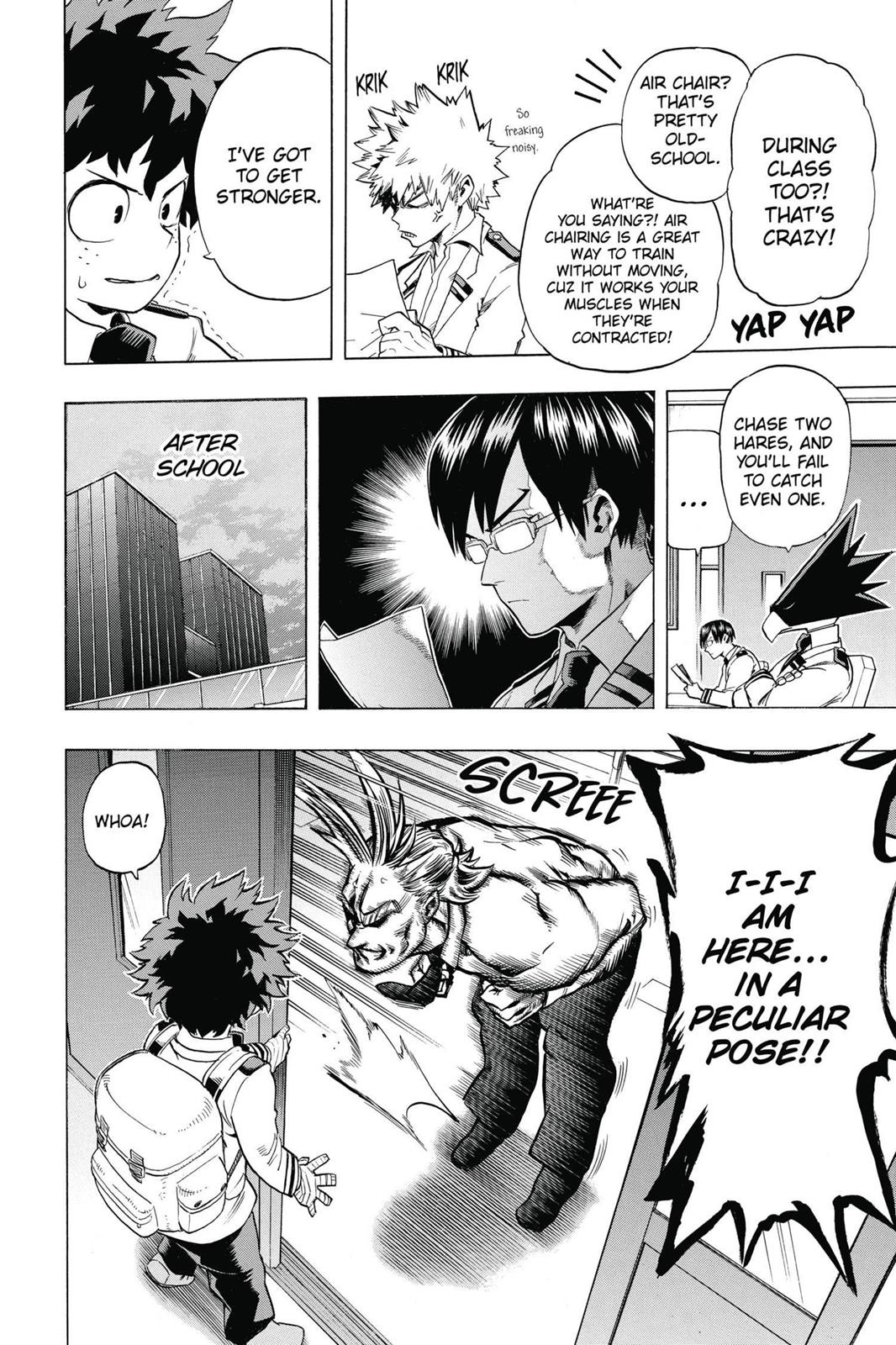 My Hero Academia Chapter 46 - Page 6
