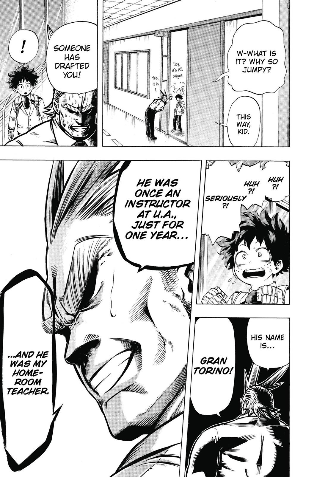 My Hero Academia Chapter 46 - Page 7