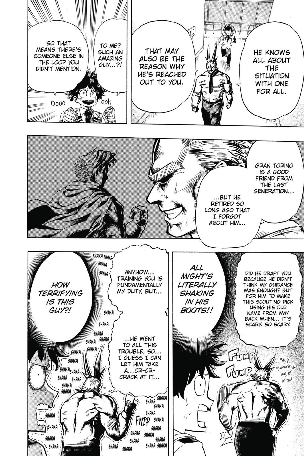 My Hero Academia Chapter 46 - Page 8