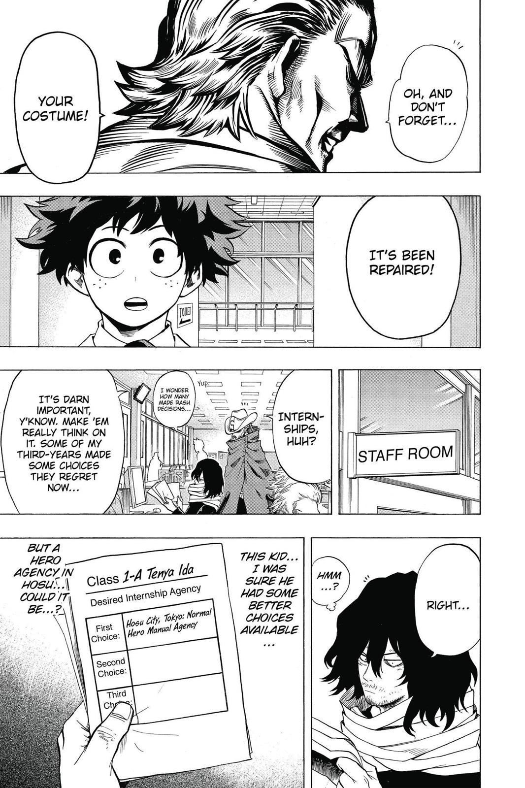 My Hero Academia Chapter 46 - Page 9