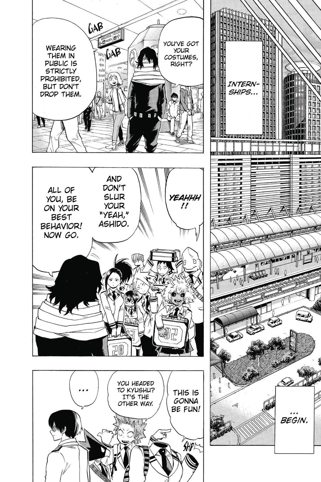 My Hero Academia Chapter 46 - Page 10
