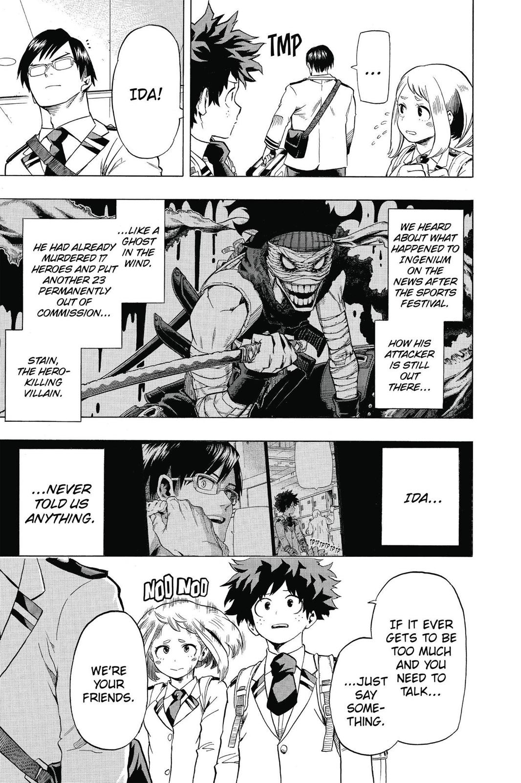 My Hero Academia Chapter 46 - Page 11