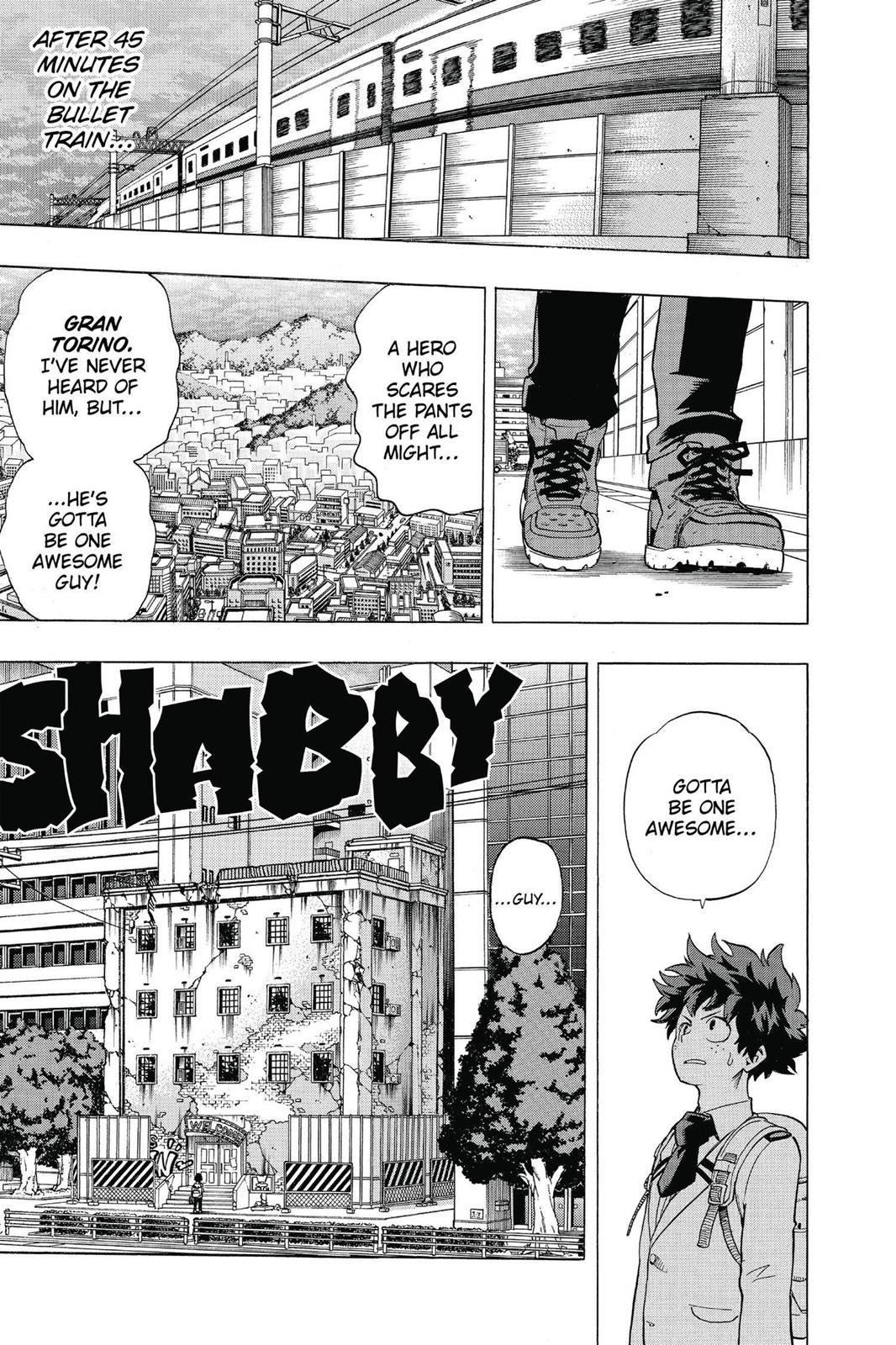 My Hero Academia Chapter 46 - Page 13