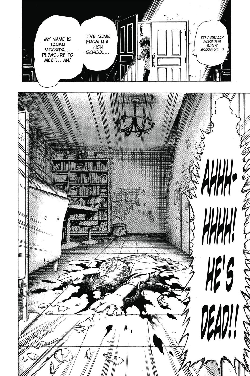 My Hero Academia Chapter 46 - Page 14