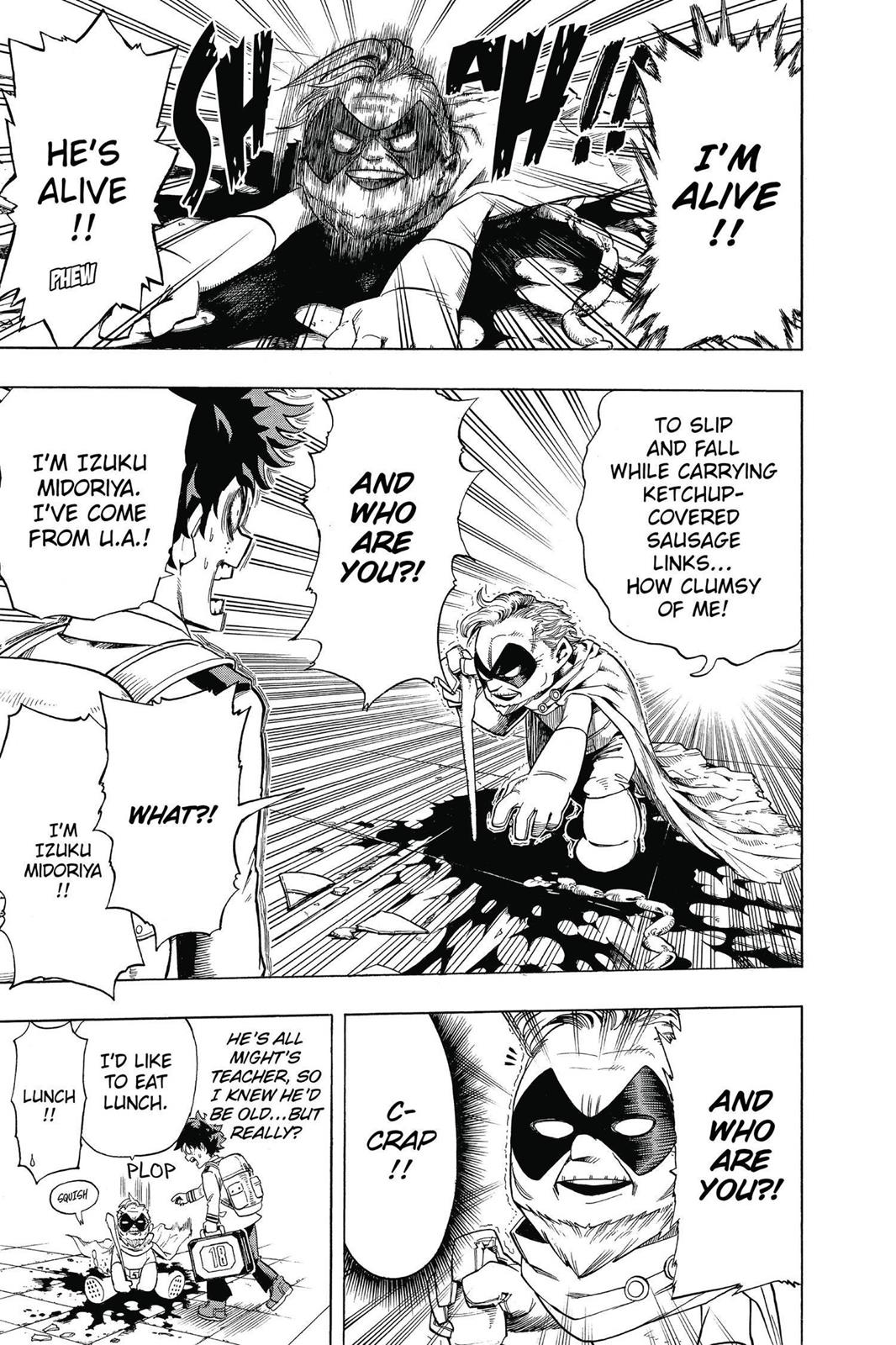My Hero Academia Chapter 46 - Page 15