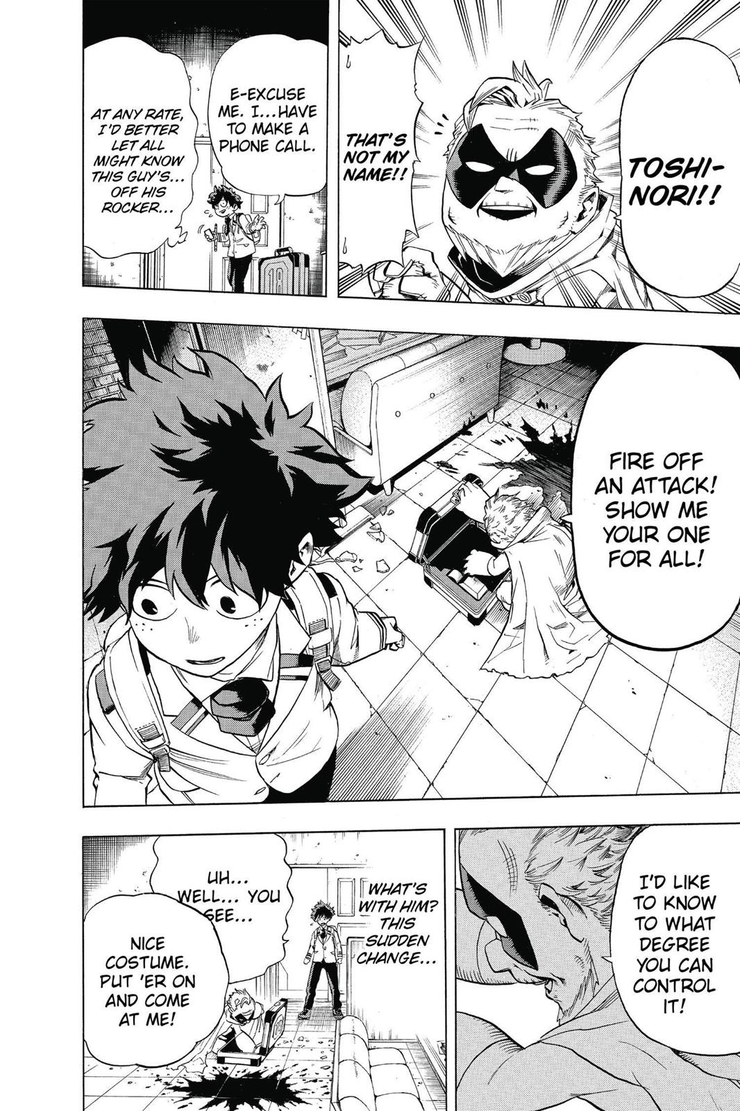 My Hero Academia Chapter 46 - Page 16