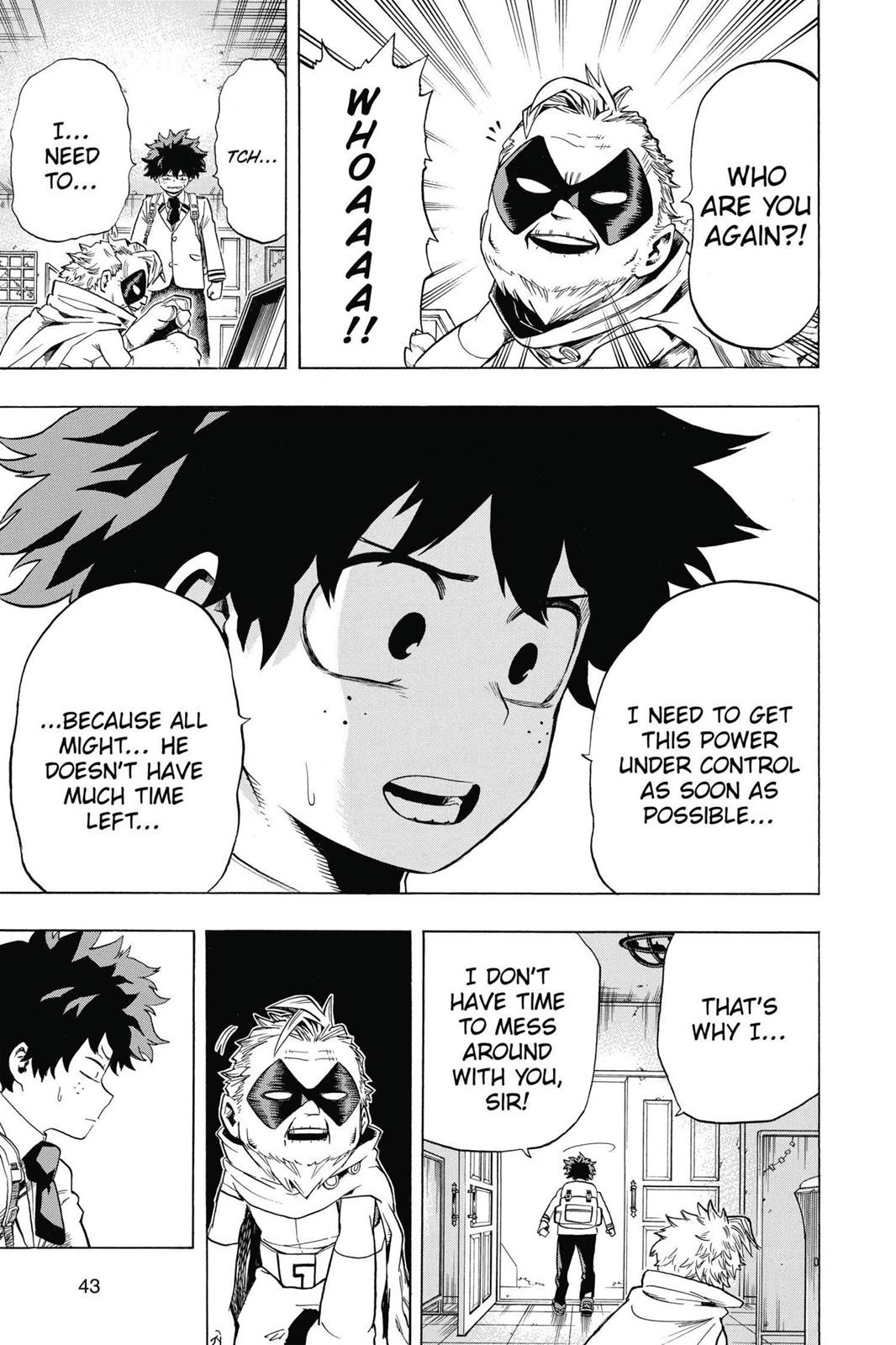 My Hero Academia Chapter 46 - Page 17