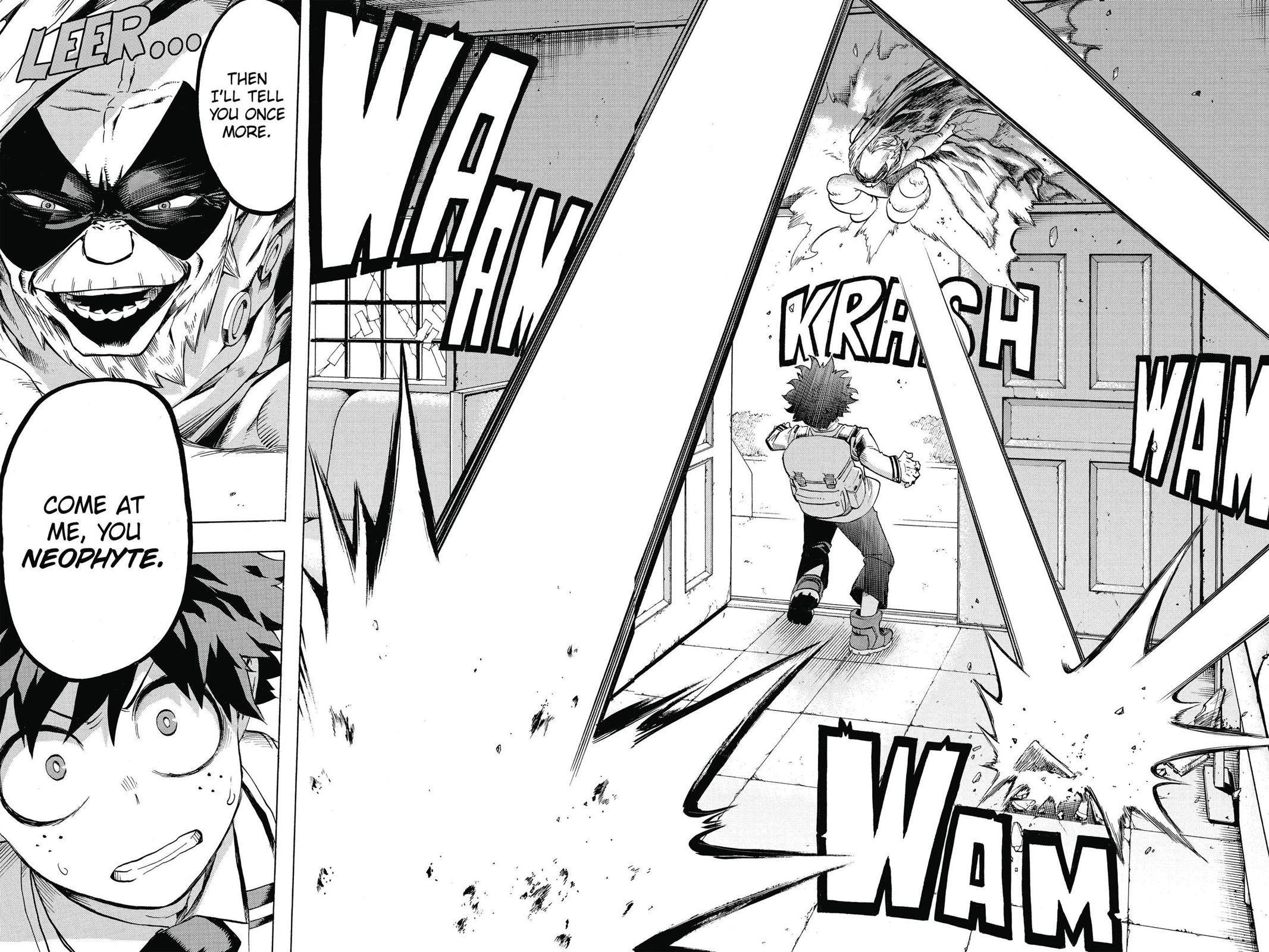 My Hero Academia Chapter 46 - Page 18