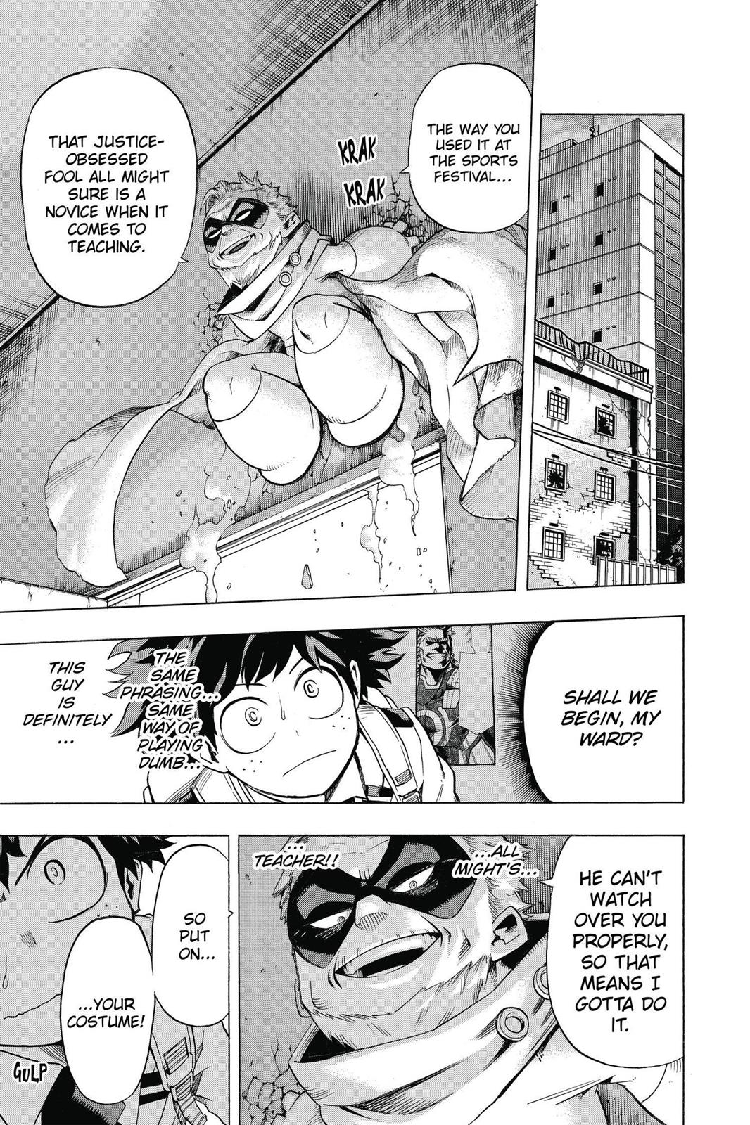 My Hero Academia Chapter 47 - Page 3