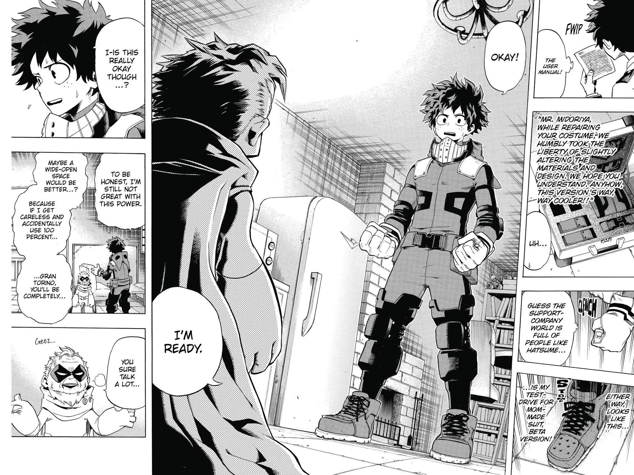 My Hero Academia Chapter 47 - Page 4