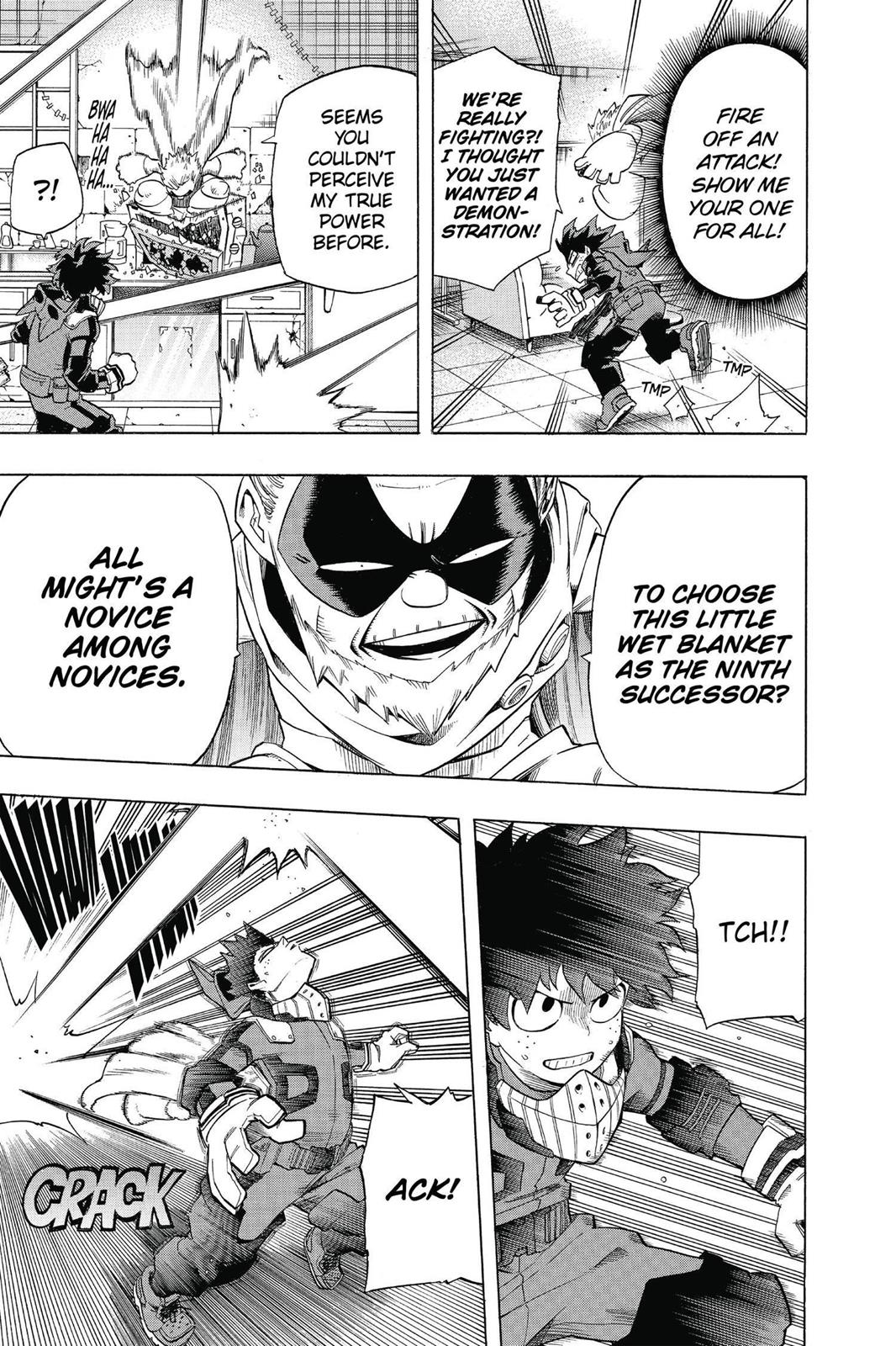 My Hero Academia Chapter 47 - Page 6
