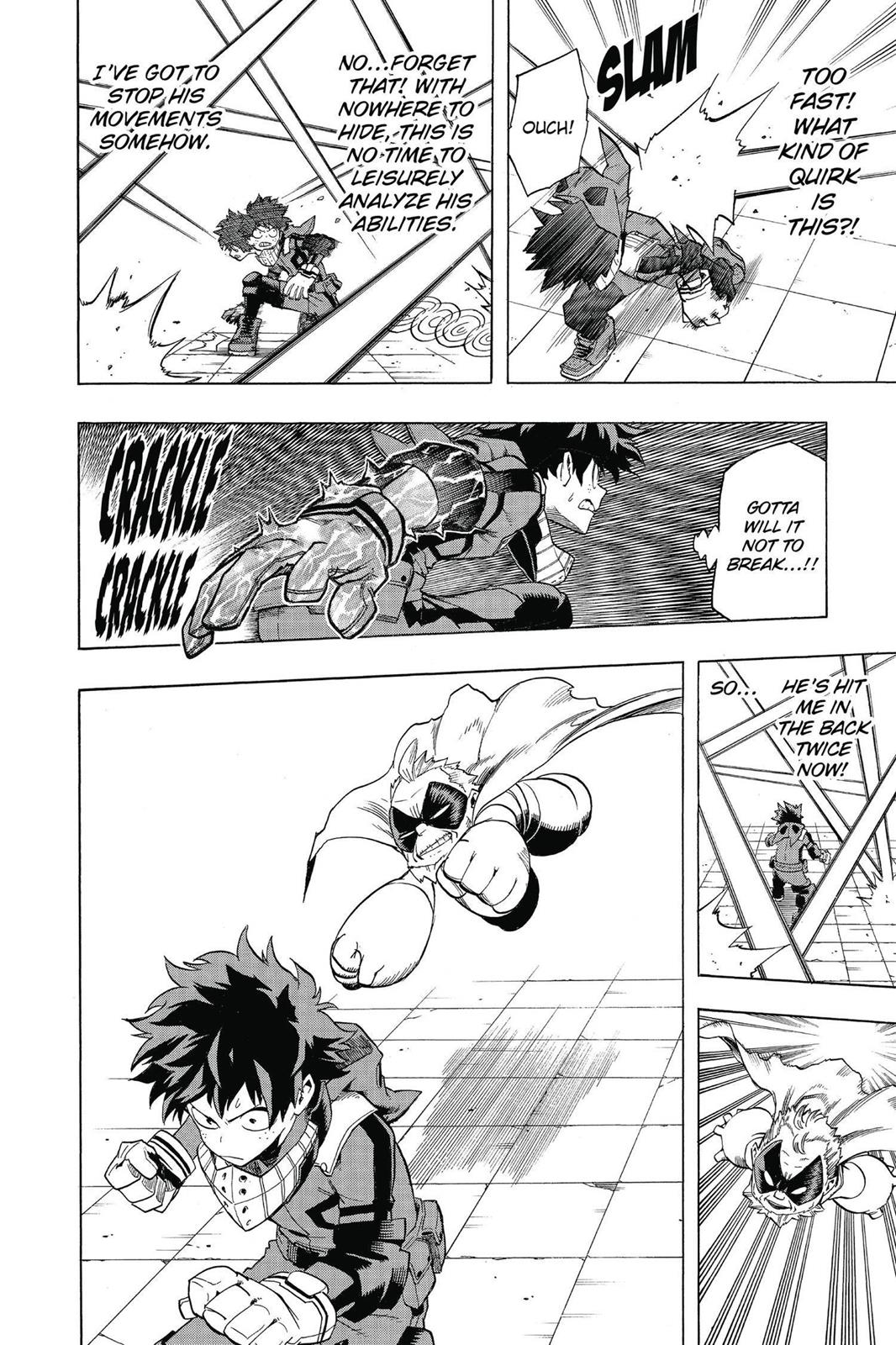 My Hero Academia Chapter 47 - Page 7