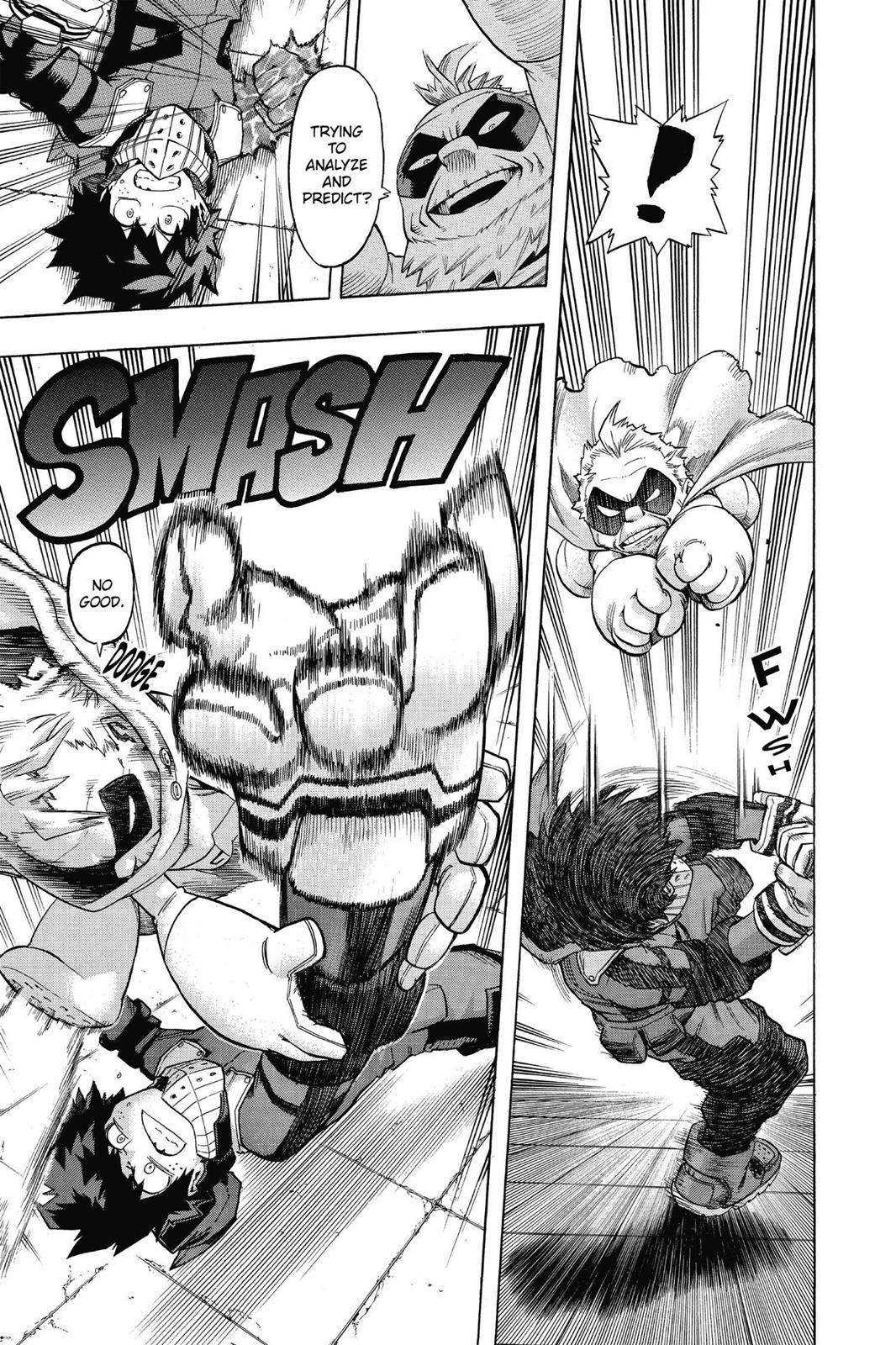 My Hero Academia Chapter 47 - Page 8