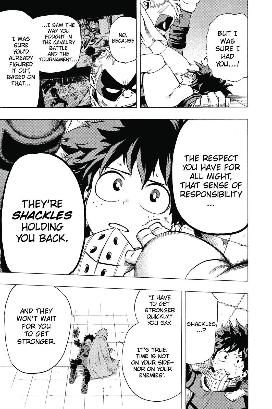 My Hero Academia Chapter 47 - Page 10