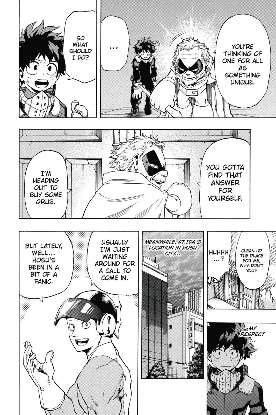 My Hero Academia Chapter 47 - Page 11
