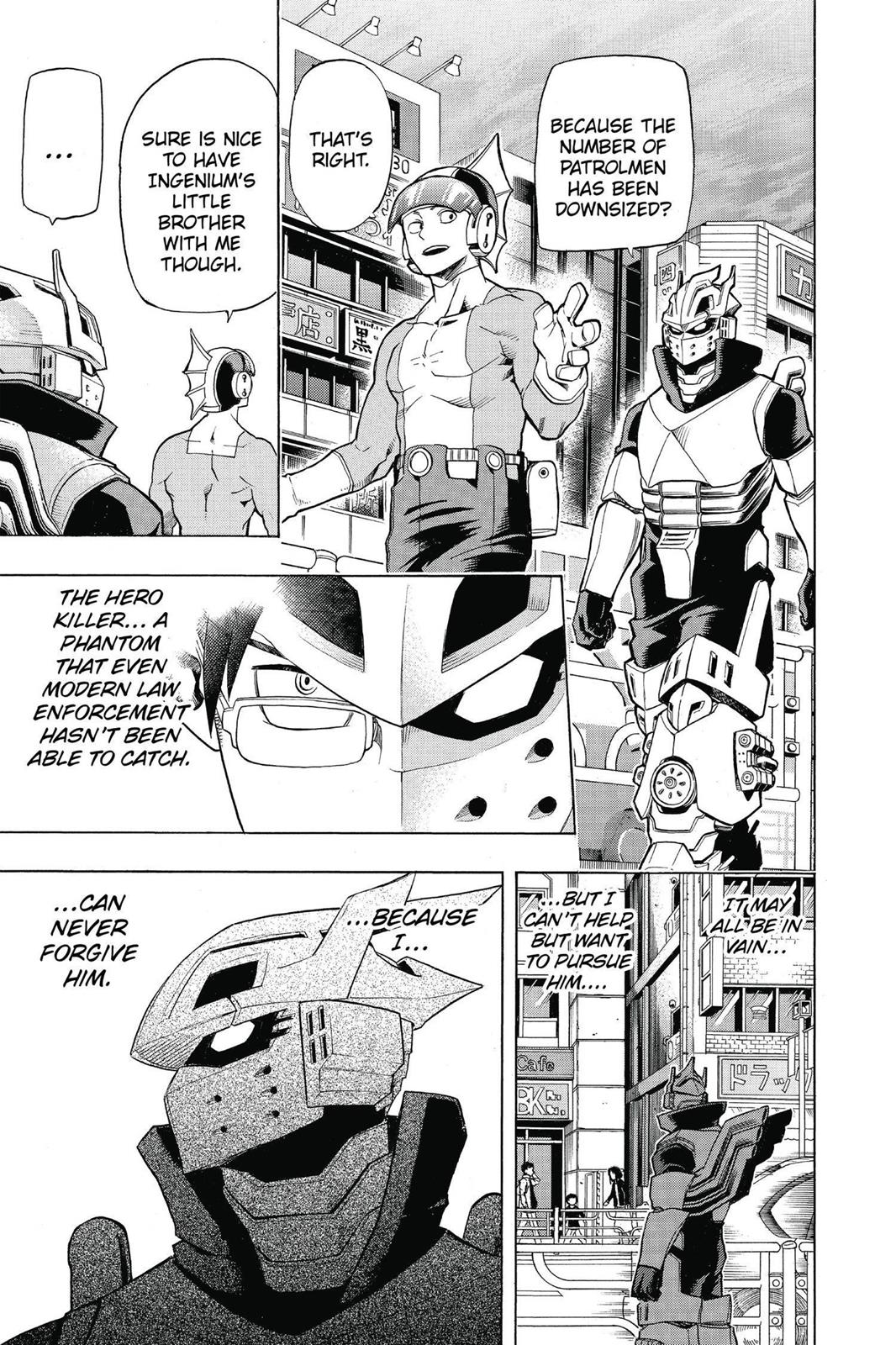 My Hero Academia Chapter 47 - Page 12