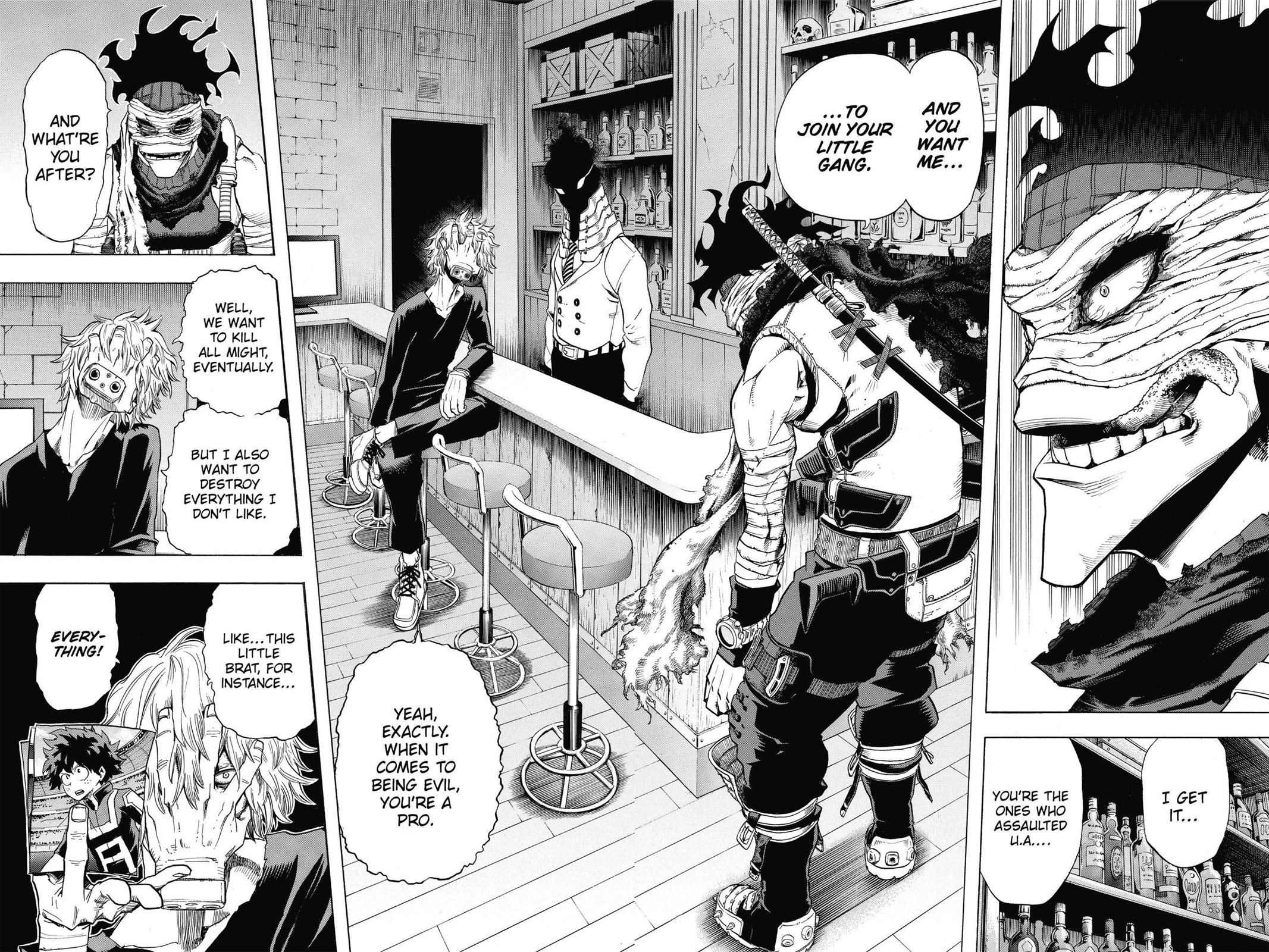 My Hero Academia Chapter 47 - Page 13