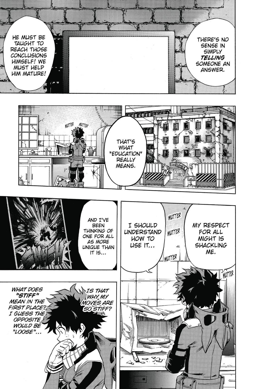 My Hero Academia Chapter 47 - Page 15