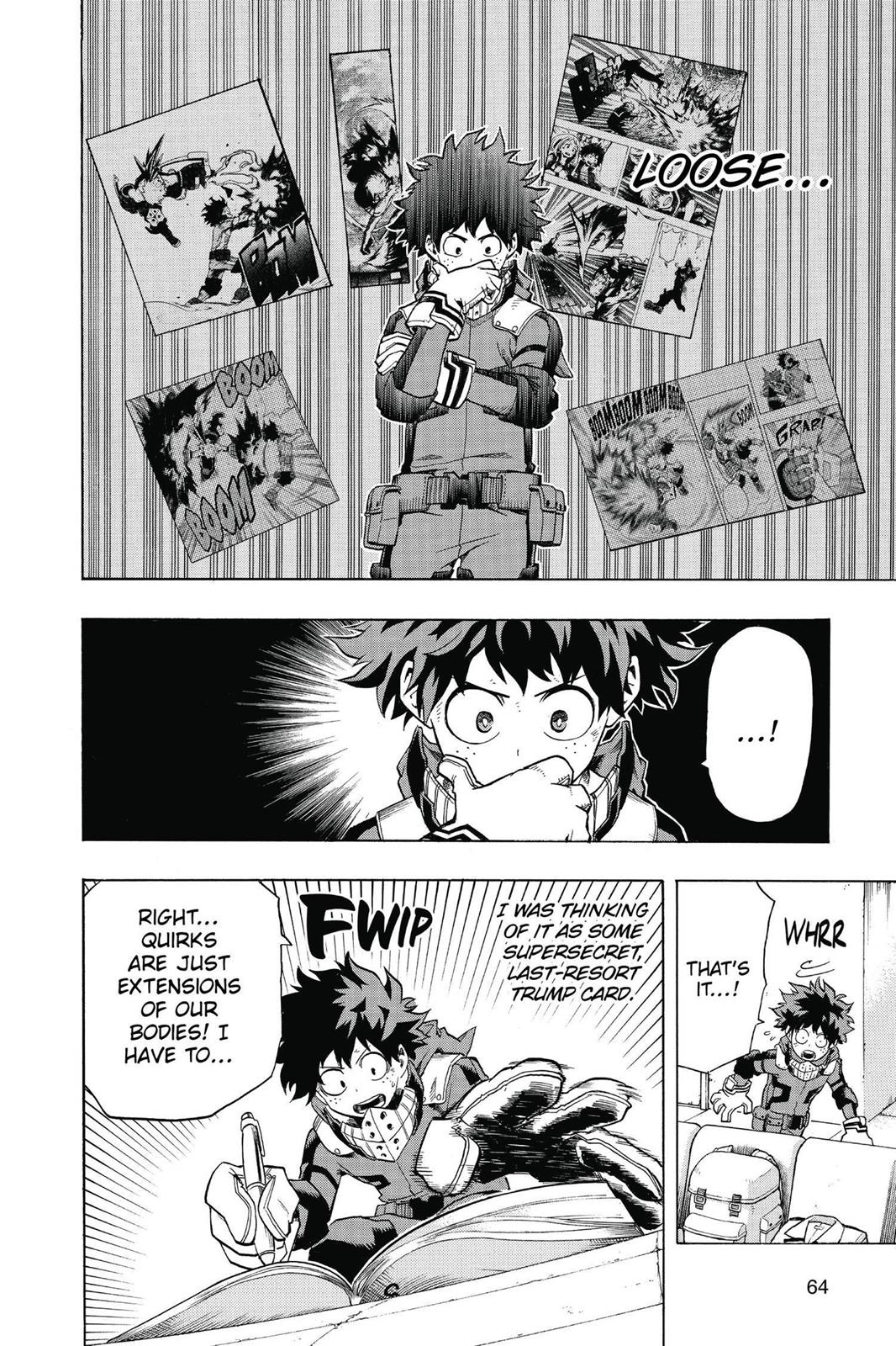 My Hero Academia Chapter 47 - Page 16