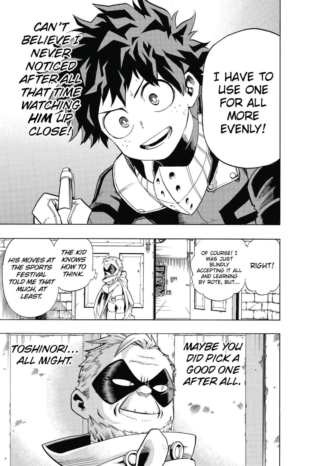 My Hero Academia Chapter 47 - Page 17