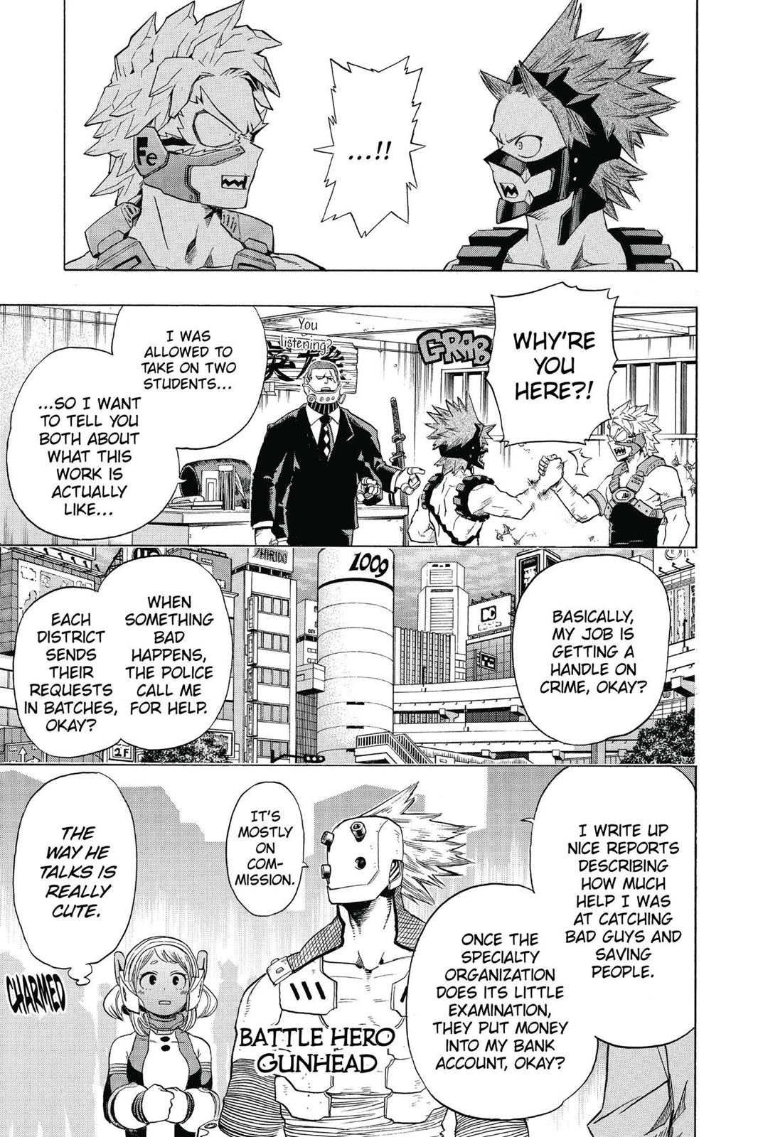 My Hero Academia Chapter 48 - Page 3