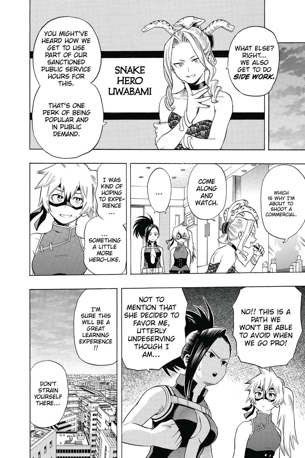 My Hero Academia Chapter 48 - Page 4