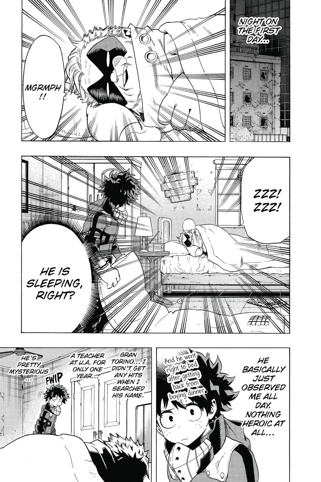 My Hero Academia Chapter 48 - Page 5