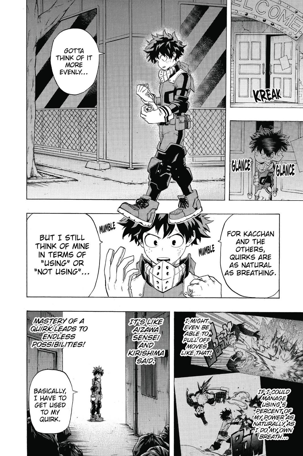 My Hero Academia Chapter 48 - Page 6