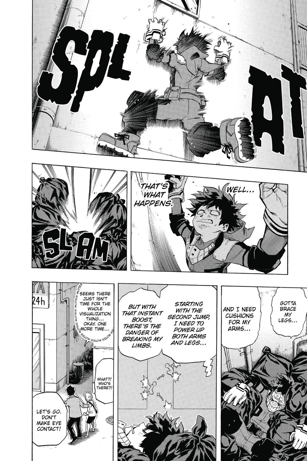My Hero Academia Chapter 48 - Page 8