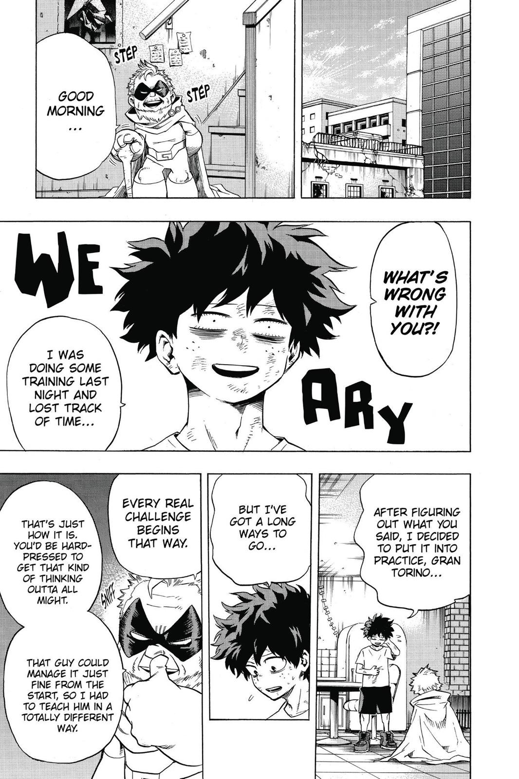My Hero Academia Chapter 48 - Page 9
