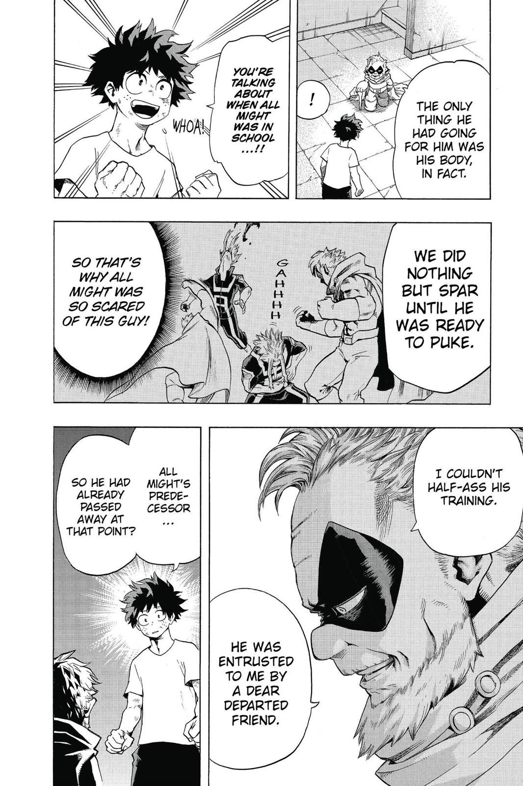 My Hero Academia Chapter 48 - Page 10