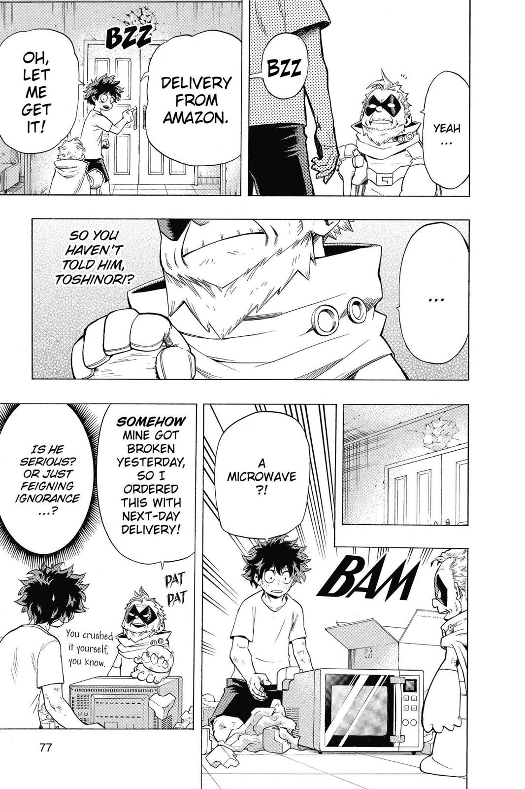 My Hero Academia Chapter 48 - Page 11