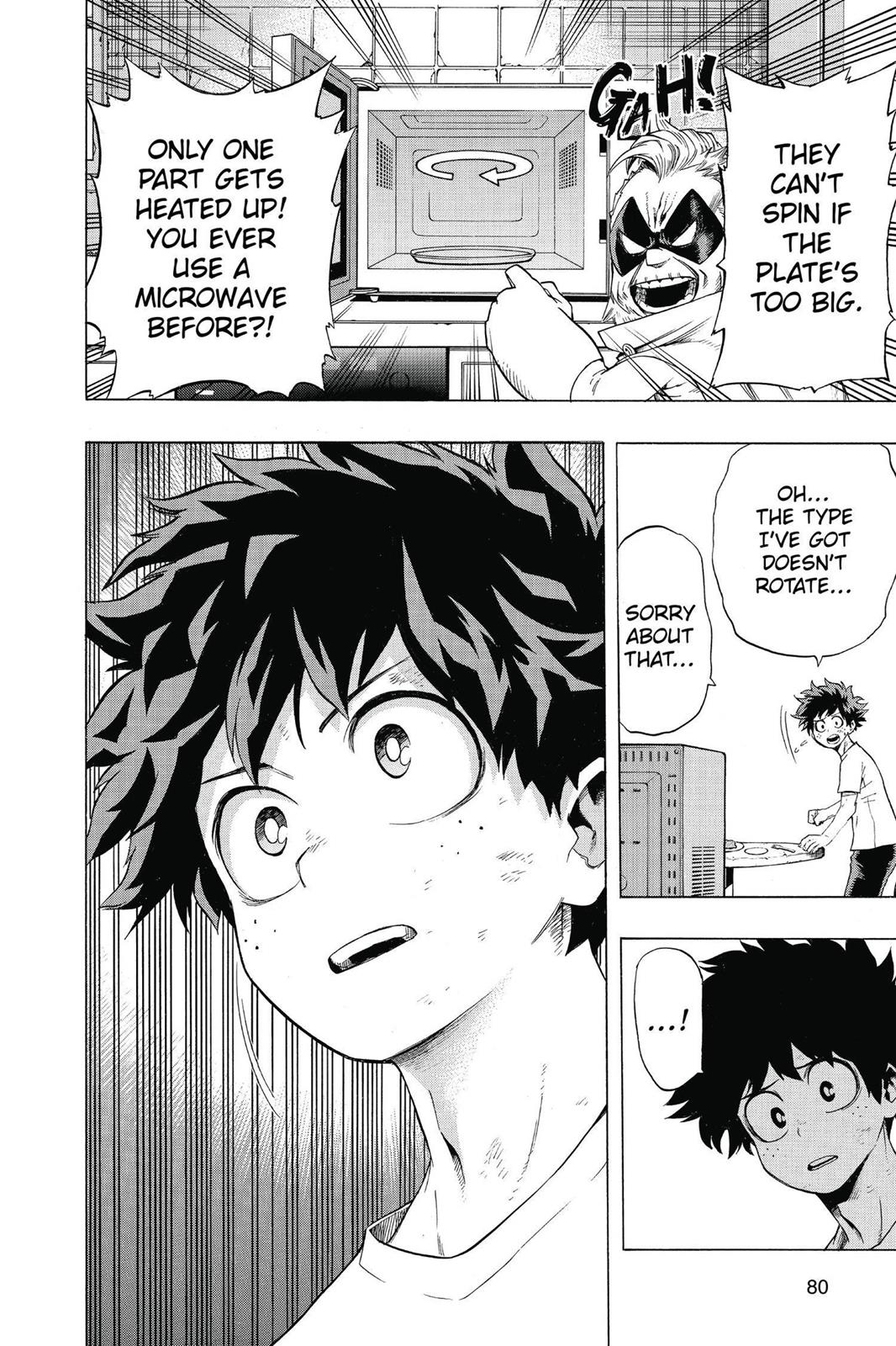 My Hero Academia Chapter 48 - Page 14