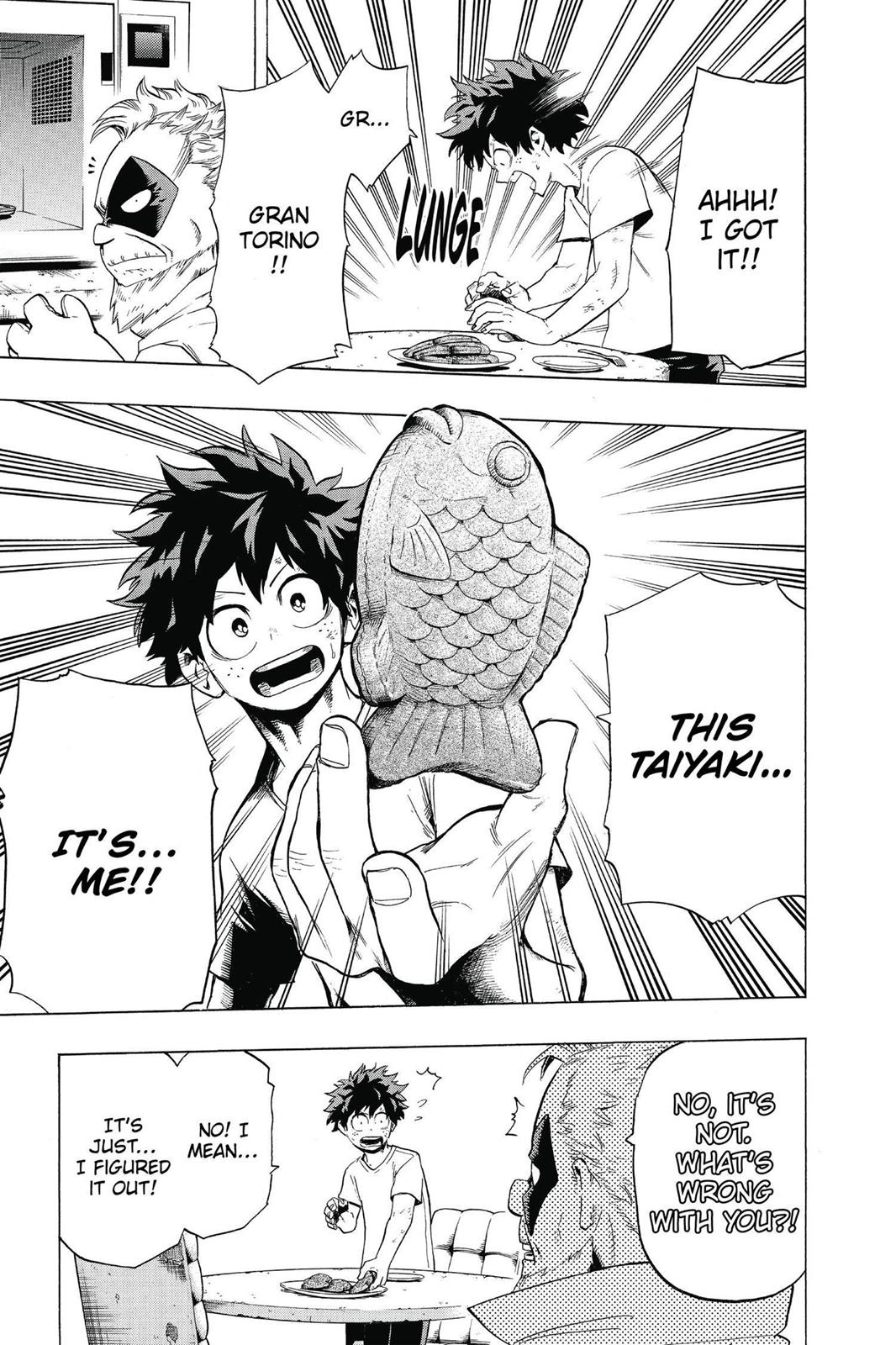 My Hero Academia Chapter 48 - Page 15